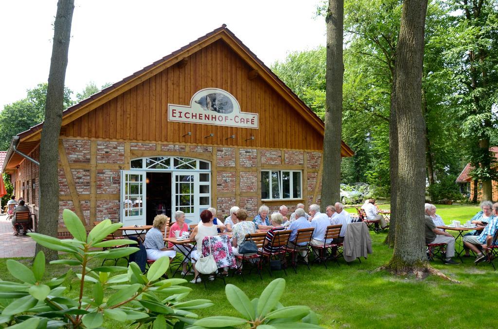 Der Eichenhof 호텔 Hellwege 외부 사진