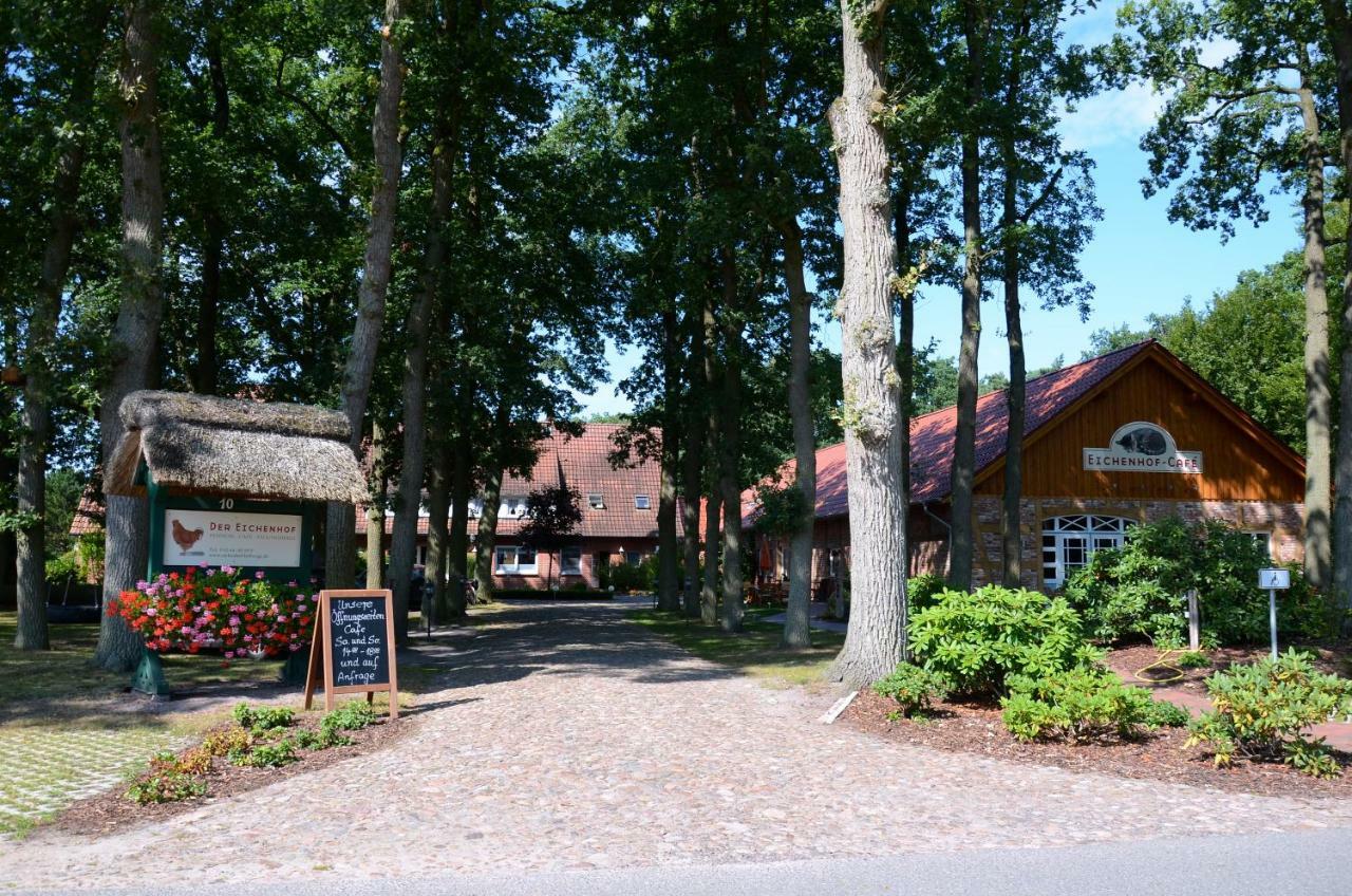Der Eichenhof 호텔 Hellwege 외부 사진