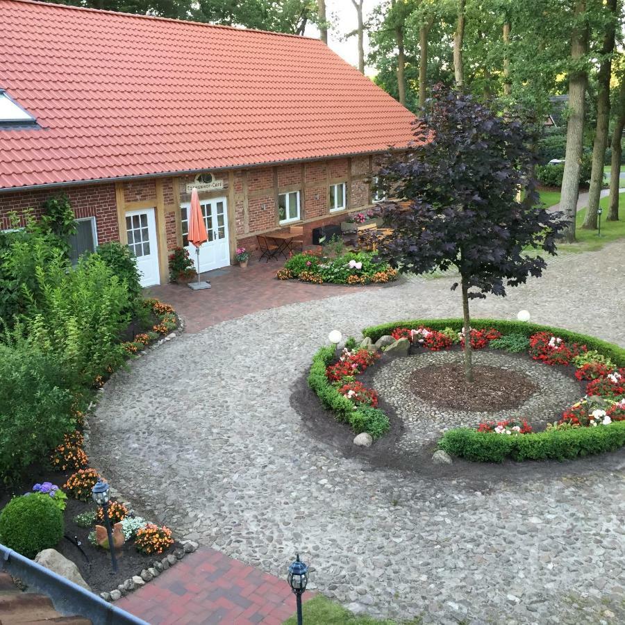 Der Eichenhof 호텔 Hellwege 외부 사진
