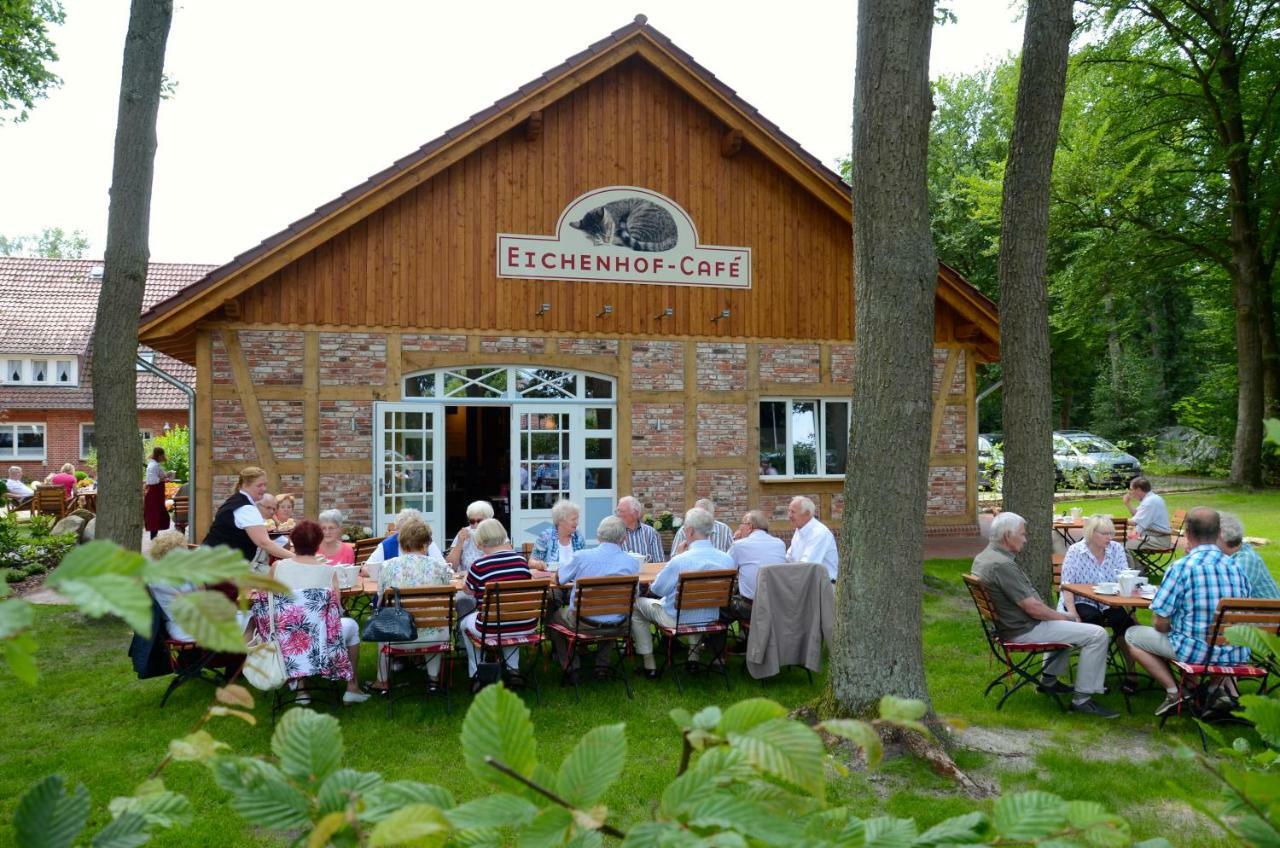 Der Eichenhof 호텔 Hellwege 외부 사진